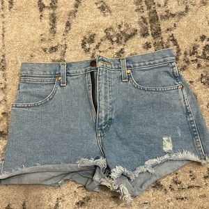 Wrangler Jean Shorts